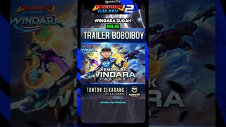 Boboiboy Galaxy Windara Finale Trailer Review