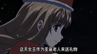 忙碌的圣诞老人