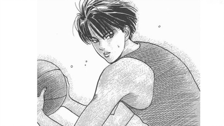 Manga pertama Takehiko Inoue "Purple Maple", salah satu prototipe awal Slam Dunk!