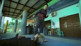 Film|Woman Imitates Martial Arts of Movie Clips