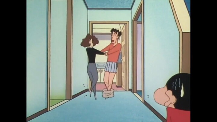 Crayon Shinchan - Aku memenangkan lotre