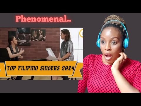 Best Filipino Singers To Listen To Right Now (2024). Reaction.