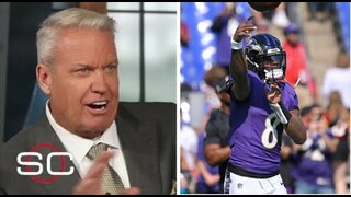 ESPN reacts to Jackson outdueled Daniels to lead the Ravens to a 30-23 win over the Commanders