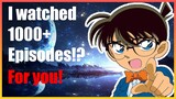 I Watched 1000 Episodes of Detective Conan So You Didn't Have To!