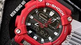 Casio G-Shock GA-900-4DR Unboxing & Review