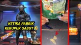 KETIKA PABRIK KERUPUK GABUT🤣😂 GINI JADINYA?? VIRAL TIK TOK!!