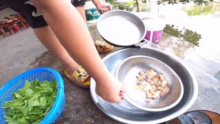 Nấu Canh Trai Rau Cải Cay Ẩm Thực Mẹ Làm