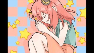 【间谍过家家/描改手书】集星少女阿尼亚《扉をあけて》——当小樱遇上阿尼亚☆