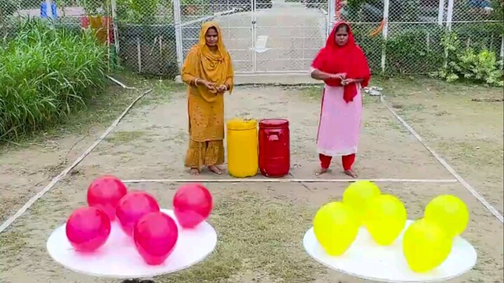 Two Village Women Go Head-to-Head! 😱🏆 #Shorts