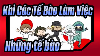 [Khi Các Tế Bào Làm Việc!/Hoạt họa] Những tế bào