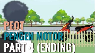 PEOT PENGEN MOTOR PART 4 - Animasi Sekolah