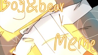 【Self-designed/800 fans thanks】Boy & Bear meme