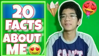 20 FACT'S ABOUT ME😛 Drei PH