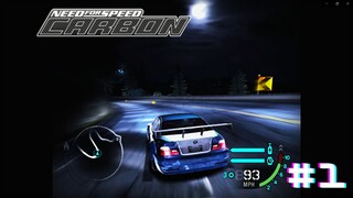 NFS Carbon #1 polisi pake emp???!!