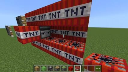 (easy) redstone missile