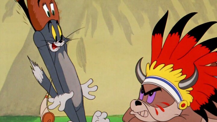Tom Cat dipukuli dan terbang