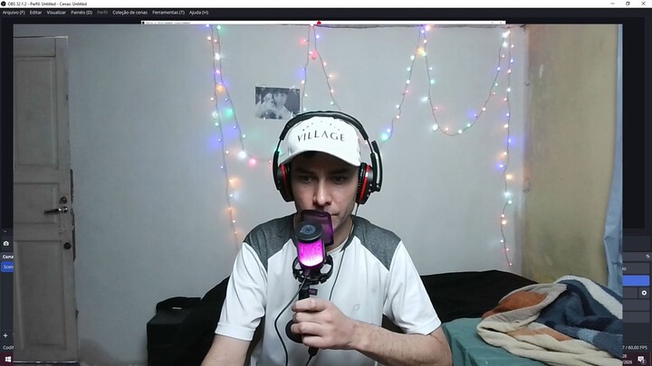 testando ao vivo