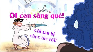 Nami ÔI CON SÔNG QUÊ được phen diễn hài ảo thuật