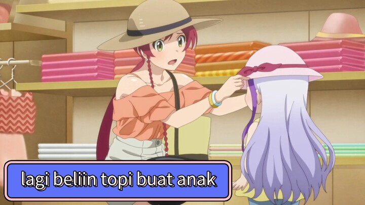 #KompetisiKreasiUnggahan7, bisa - bisanya panas begini punya anak ga dipakein topi