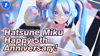 [Hatsune Miku]MIKU!.Girls［Happy 5th Anniversary!］_1