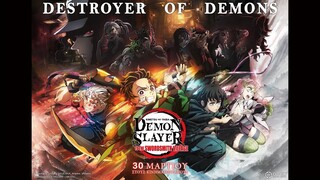 DEMON SLAYER: KIMETSU NO YAIBA - TO THE SWORDSMITH VILLAGE - trailer (greek subs)