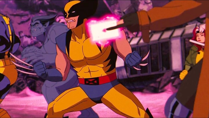 Cyclops & Wolverine VS Master Mold Full Fight | X-Men 97 Episode 1