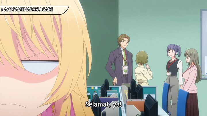 Bukiyou na Senpai Sub Indonesia episode 03