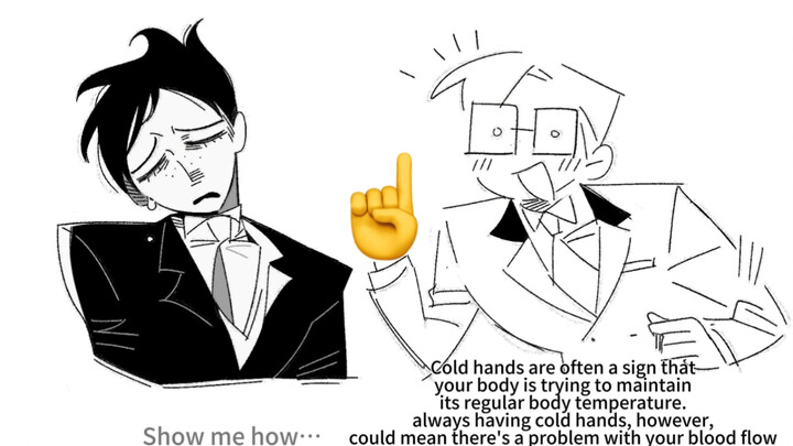 謎鵝 / Tell Me Why