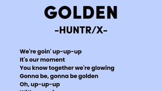 Golden by Demon Huntrix Song