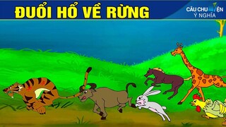 Phim Hoạt Hình | ĐUỔI HỔ VỀ RỪNG | Khoảnh Khắc Kỳ Diệu | Truyện Cổ Tích | Phim Hay 2021