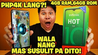 Infinix Hot 10 Play - Ang mas pinagandang gaming smartphone na may G35 gaming processor