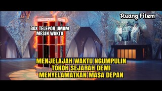 Menjelajah Waktu Nyari Tokoh Sejarah Demi Menyelamatkan Masa Depan - Alur Film Bill & Ted Adventure