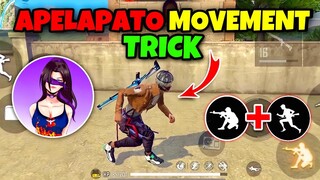 How To Do Apelapato Movement Trick @Apelapato999 😳🔥