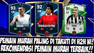 📌GG PARAH!! REKOMENDASI PEMAIN MURAH PALING DITAKUTI DI H2H DI SEASON 4 INI EA SPORT FC 24 MOBILE