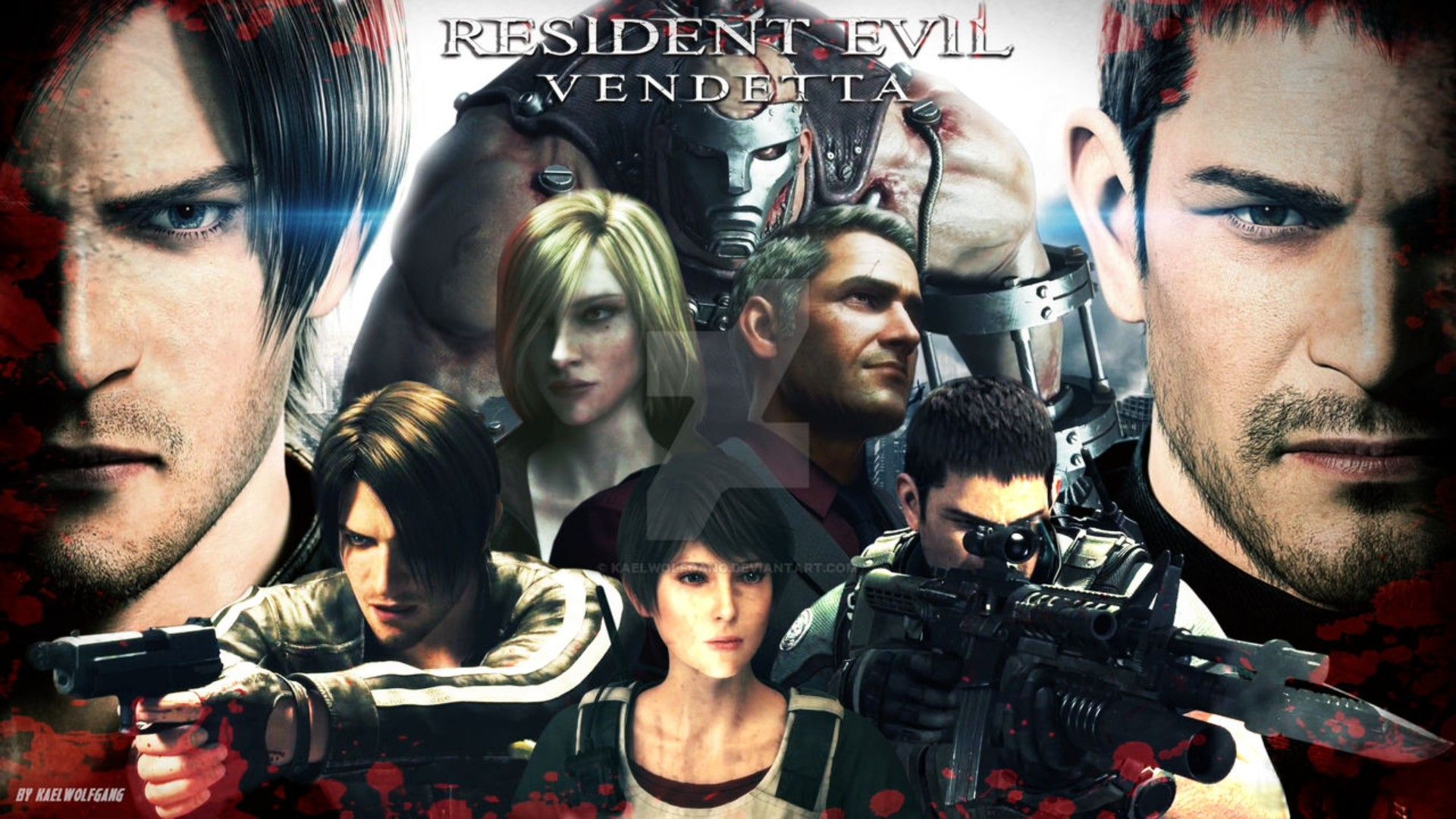 Resident Evil Vendetta - BiliBili