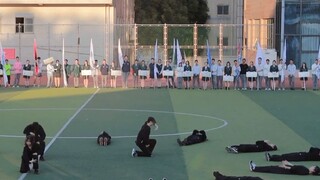 Tarian dukun tiba-tiba muncul? Sekolah Menengah Atas Afiliasi Universitas Normal Nanjing menampilkan