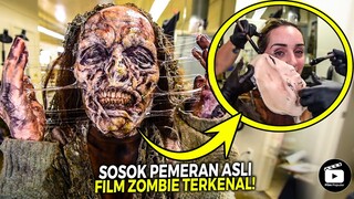 Setelah Dibuka,Ternyata..! Proses Rahasia Make Karakter Zombie Tekenal Sungguh Menakjubkan