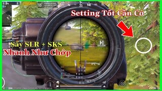 PUBG Mobile | ⚡️ Đã Con Mắt Khi NhâmHNTV Dùng Nút Bắn Bên Phải Sấy SLR + SKS Nhanh Như Chớp ⚡️