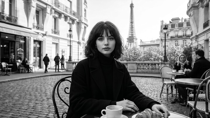 1970s Timeless French Chanson | Golden French Romance & Vintage Paris Café Ambience