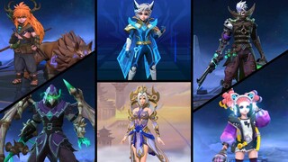 6 NEW SKINS COMING IN THE ORIGINAL SERVER 🟢 MLBB