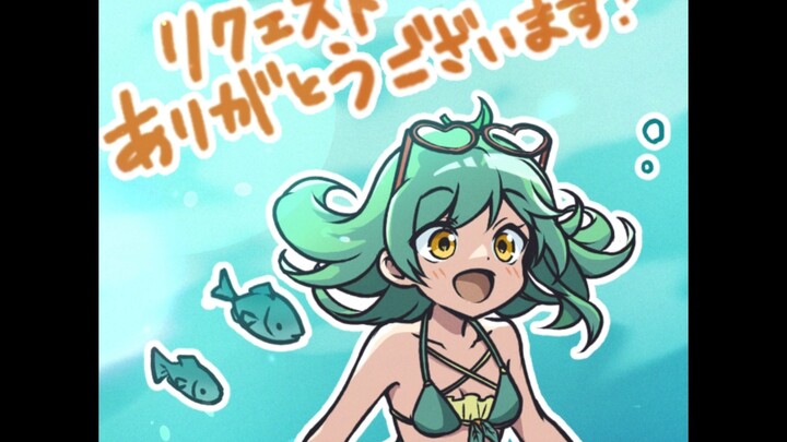 一只会幻化变形的叶妖精√
