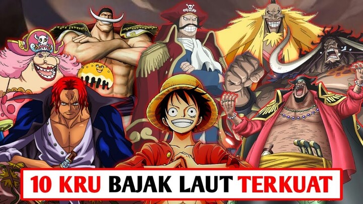 10 KRU BAJAK LAUT TERKUAT