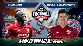 Sadio Mane vs Robert Lewandowski: Winger Terbaik Lawan Striker Terbaik! ? | Football Match 71 #short