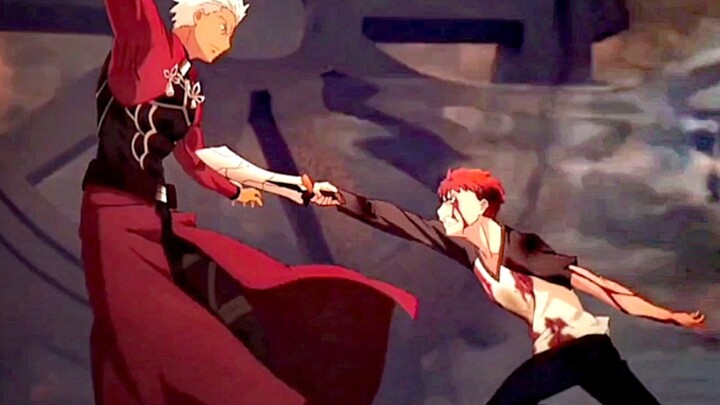 "Hentikan semua dialog" Emiya Shirou VS Red A sangat mengagetkan