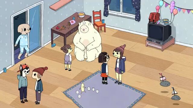summer camp island
