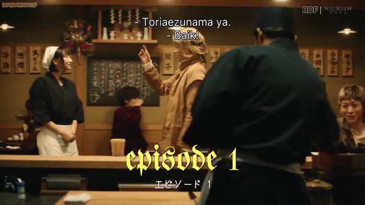 EPISODE 1.Isekai Izakaya Nobu Live Action - Ep01 720p