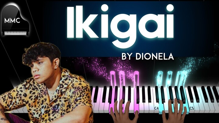Ikigai by Dionela piano cover + sheet music + lyrics
