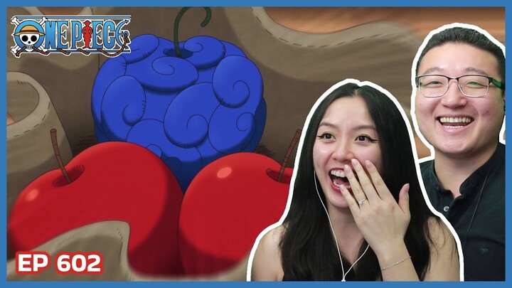 THE SPAWN OF THE DEVILS FRUIT?! | One Piece Episode 602 Couples Reaction & Discussion