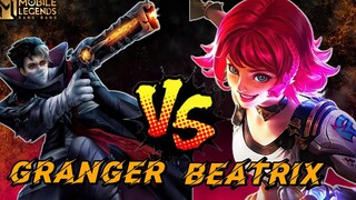 Adu Mekanik Granger Vs Beatrix Gold Lane !!🔥🔥