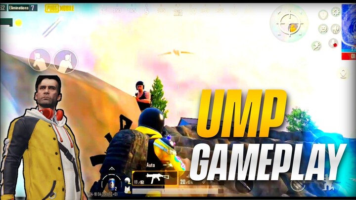 UMP GAMEPLAY | PUBGM